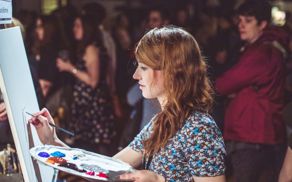 April 12th 2019- Art Battle at the Victoria Event&nbsp;Centre