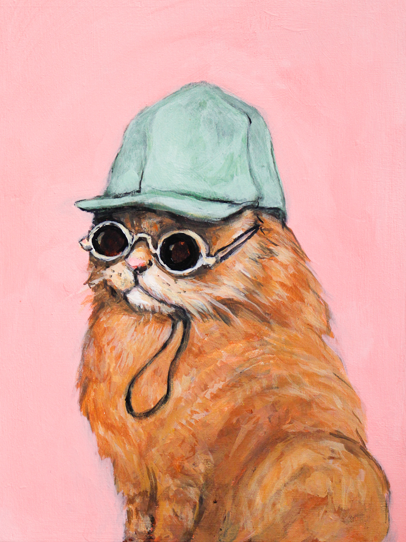 Boris the Weekend Bear, spirit animal and mascot of north park art studio